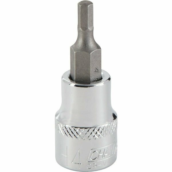 Channellock 3/8 In. Drive 4 mm 6-Point Metric Hex Bit Socket 372250